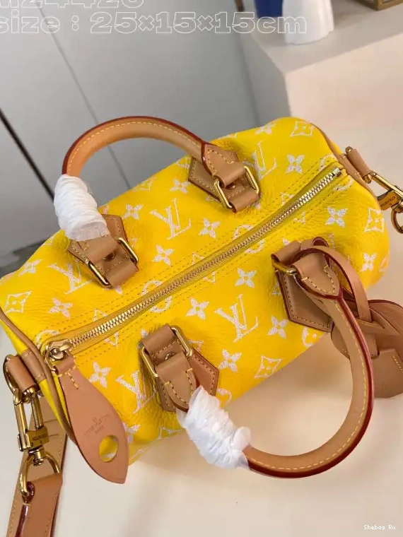 Speedy 25 P9 VUITTON Bandoulière  LOUIS 0705